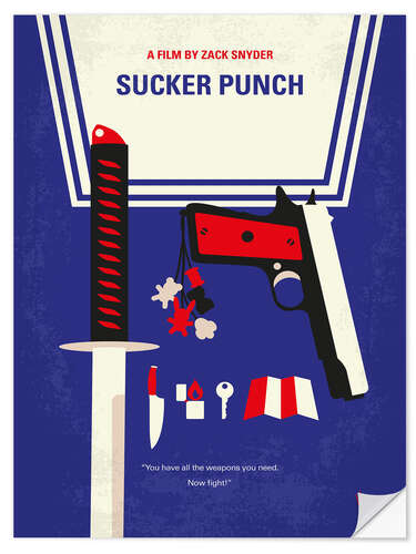 Wall sticker Sucker Punch