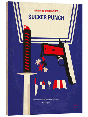 Trätavla Sucker Punch