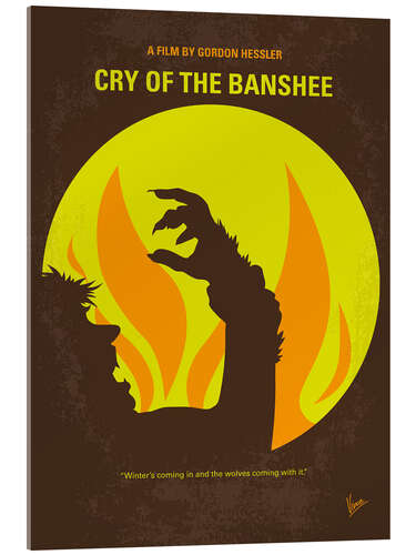 Akrylbilde Cry of the Banshee