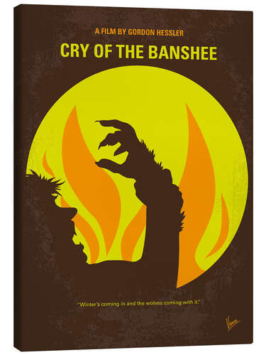 Canvas print Cry of the Banshee