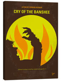 Canvas print Cry of the Banshee