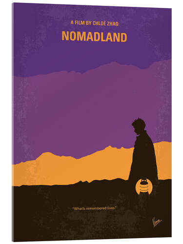 Tableau en verre acrylique Nomadland