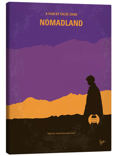 Canvas print Nomadland