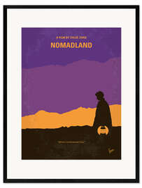 Ingelijste kunstdruk Nomadland