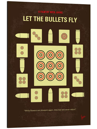 Stampa su alluminio Let the Bullets Fly