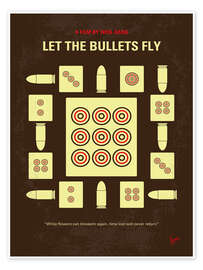 Poster Let the Bullets Fly