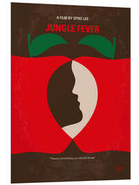 Foam board print Jungle Fever