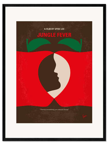 Gerahmter Kunstdruck Jungle Fever
