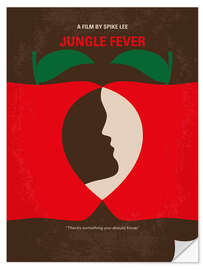 Vinilo para la pared Jungle Fever