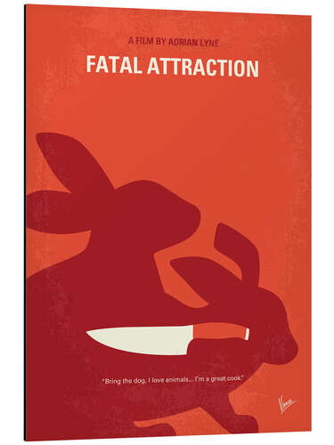 Aluminiumsbilde Fatal Attraction