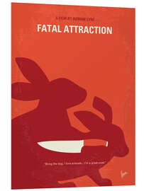 Foam board print Fatal Attraction