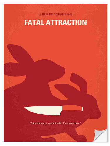 Vinilo para la pared Fatal Attraction