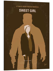 Magnettafel Sweet Girl