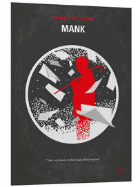 Hartschaumbild Mank