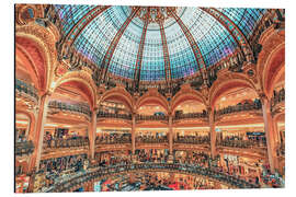Magnettafel In der Galerie Lafayette, Paris
