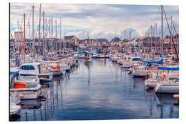 Obraz na aluminium At the Harbor of Guérande