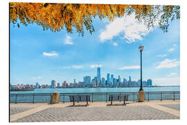 Magnettafel New-Jersey-Ansicht