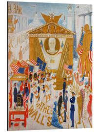 Magnettafel The Cathedrals of Wall Street