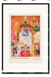 Gerahmter Kunstdruck The Cathedrals of Broadway, 1929