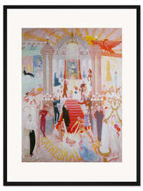 Gerahmter Kunstdruck The Cathedrals of Art