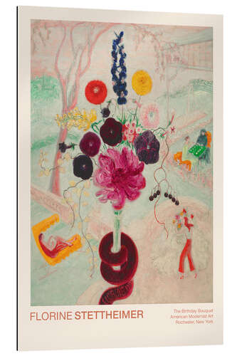 Gallery Print Birthday Bouquet (Flowers with Snake), 1932