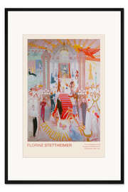 Gerahmter Kunstdruck The Cathedrals of Art, 1942