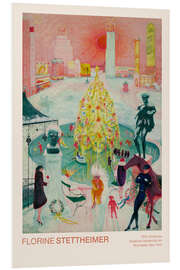 Foam board print Pink Christmas, 1930-1940