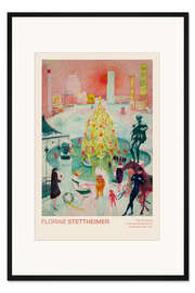 Gerahmter Kunstdruck Pink Christmas, 1930-1940