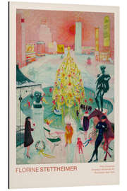 Magnettafel Pink Christmas, 1930-1940