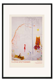 Gerahmter Kunstdruck The Winter Music