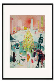 Gerahmter Kunstdruck Christmas