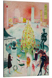 Magnettafel Christmas