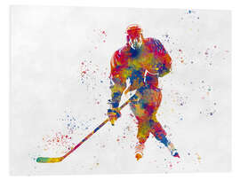 Foam board print Ice Hockey Player VI