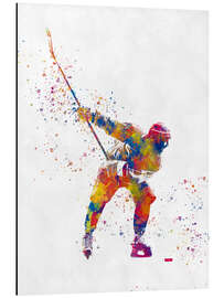 Magnettafel Ice Hockey Spieler VII