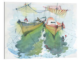 Gallery print Recreational boats II