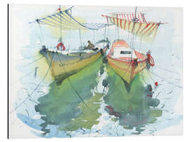 Magnettafel Freizeitboote II