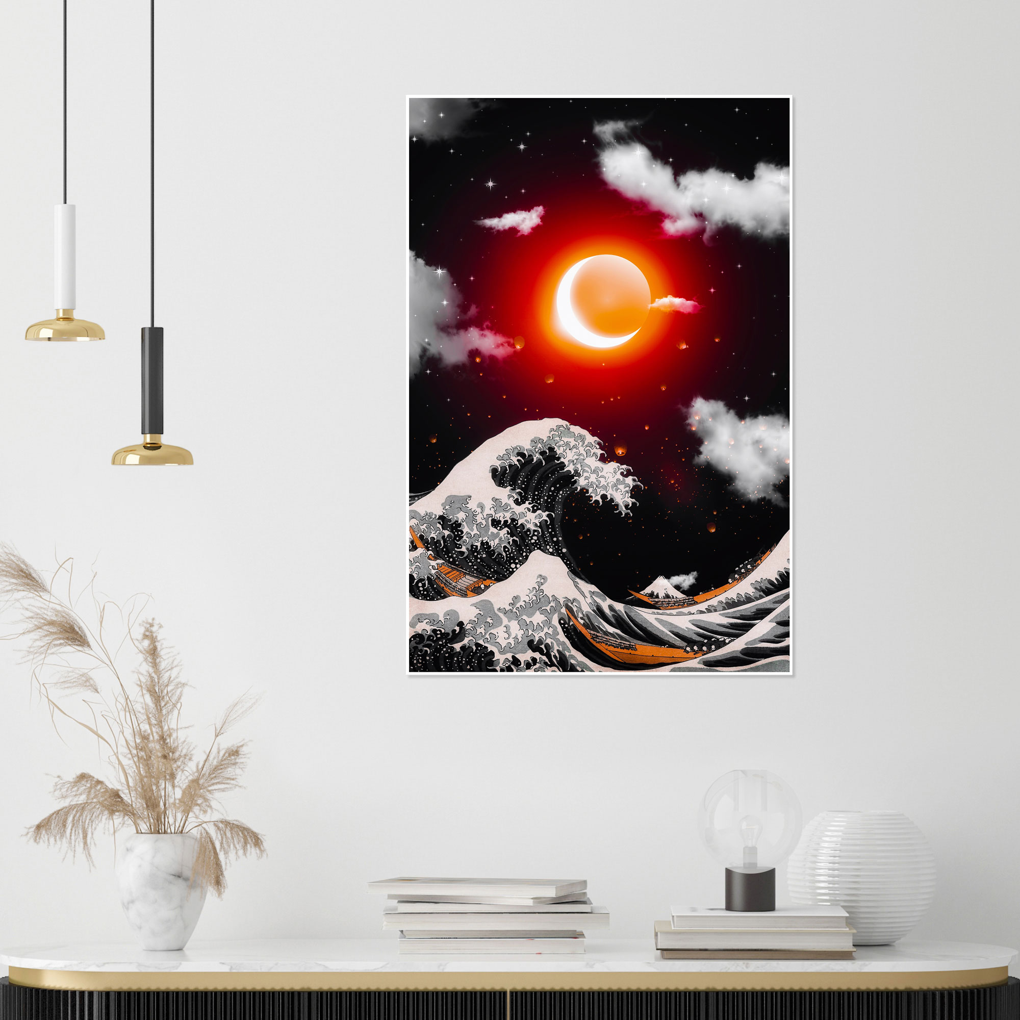 アートポスターダイアン・ロマネロ＜EVENING SUN＞ 14100279_middle.jpg