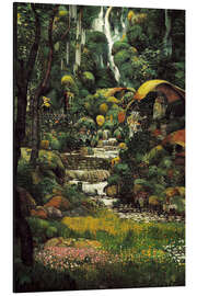 Magnettafel Magische Natur I