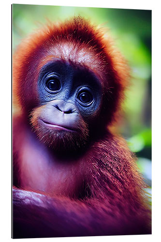 Gallery print Baby Orangutan