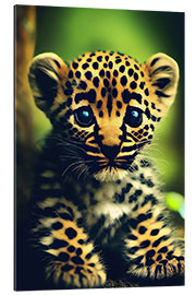 Gallery print Baby Leopard