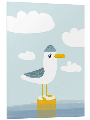 PVC print Coast Seagull