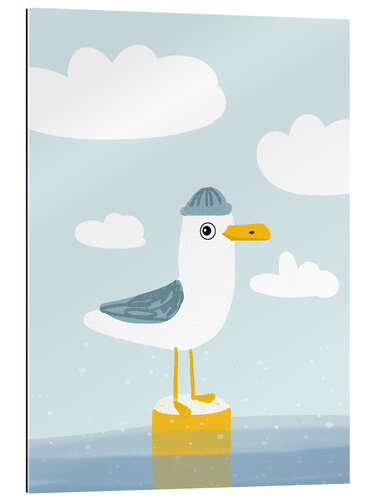 Gallery print Coast Seagull