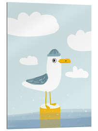 Tableau en plexi-alu Coast Seagull