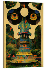 Gallery print Totem Face - Patience