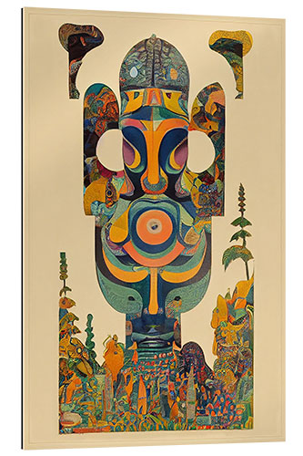 Galleriprint Totem Face - Composition I