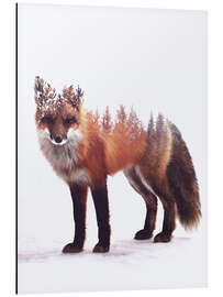 Magnettafel Waldfuchs