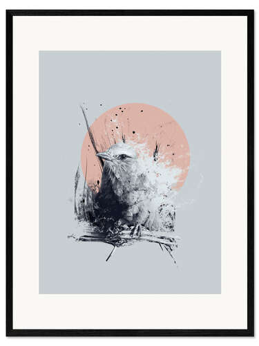 Framed art print Little bird