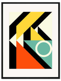 Gerahmter Kunstdruck Visual Code