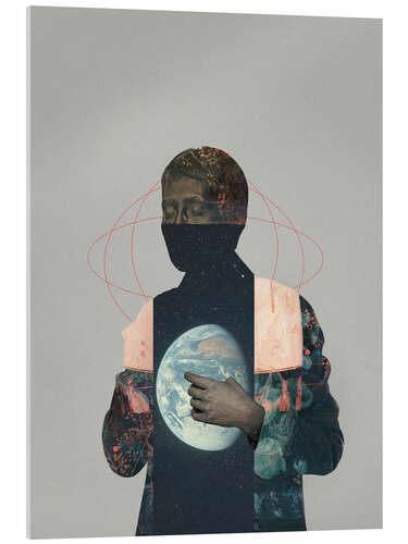 Cuadro de metacrilato Loner