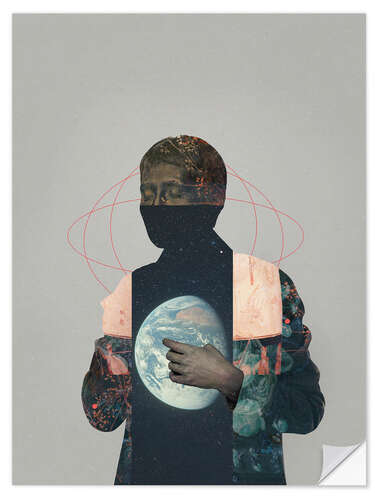 Wandsticker Loner